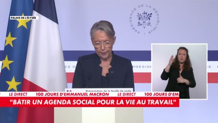 Élisabeth Borne : «Le deuxième pilier de notre action c’est la transition écologique»