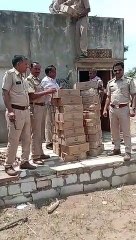 नकली शराब की 72 पेटियां व 500 लीटर स्प्रिट बरामद