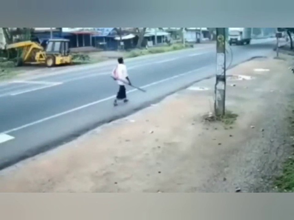 Just Fun Accident Scane