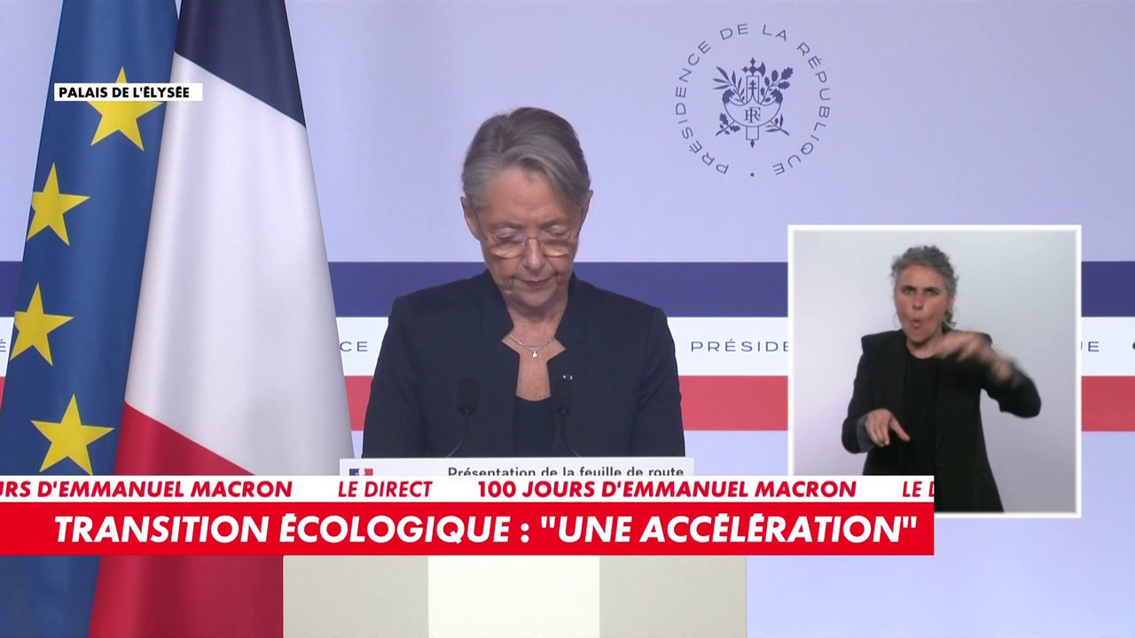 Élisabeth Borne : «Troisième pilier de notre ac...