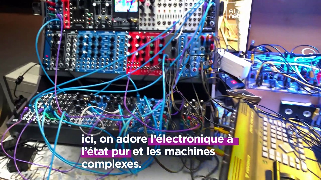 Live coding : de la musique codée en direct pour danser ou rêver