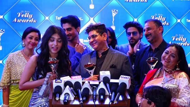 Harshad Chopra Pranali Rathod win big at Telly Chakkar Awards