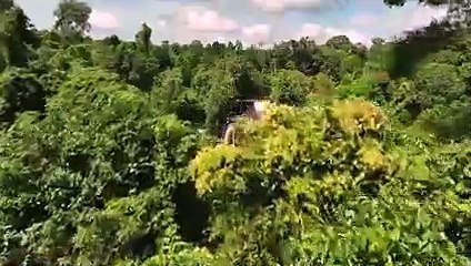 I Spent 299Days Building 1Million Dollar Villa House with Water Slide into U_low