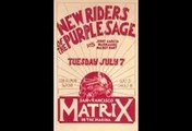 New Riders of The Purple Sage - bootleg Live at The Matrix, SF, CA, 08-07-1969 set two