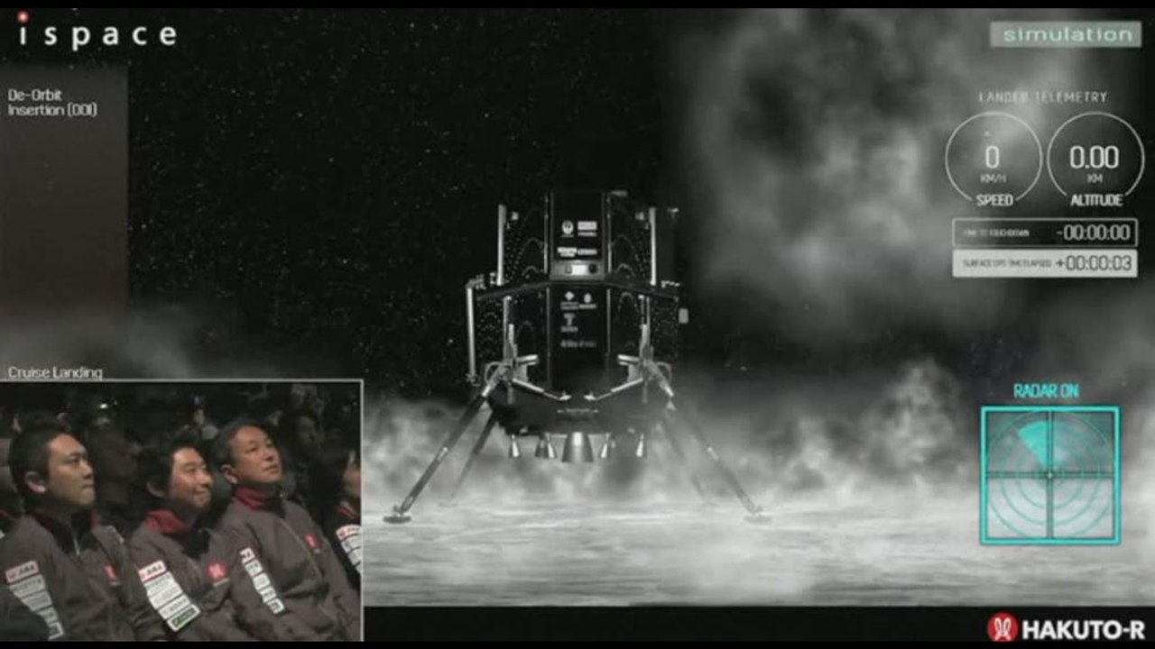 Lander giapponese fallisce missione sulla Luna: "Andiamo avanti"