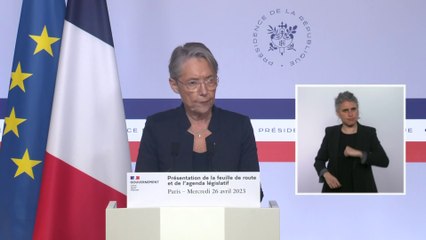 Immigration : « Aujourd’hui, il n’y a pas de majorité pour voter un tel texte », souligne Borne