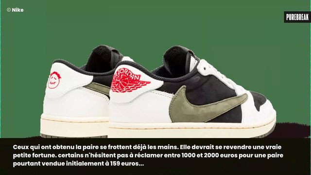 Il n'y a jamais de gagnant : la nouvelle sneaker Travis Scott x Nike rend fou les internautes (et se revend déjà une fortune)