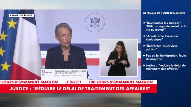 Elisabeth Borne :«Nous devons prendre toutes nos décisions en pensant à notre jeunesse»