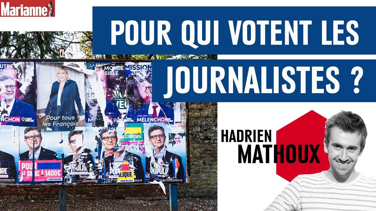Pour qui votent les journalistes ?