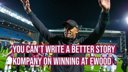 You couldn't write a better story than winning the title at Ewood Park - Vincent Kompany