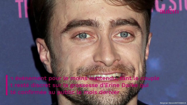 Daniel Radcliffe (Harry Potter) est devenu papa : sa compagne a accouché
