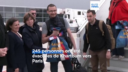 Français évacués du Soudan : "on a vécu une semaine de chaos"