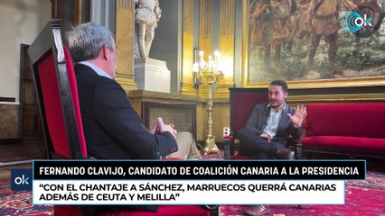 Entrevista a Fernando Clavijo