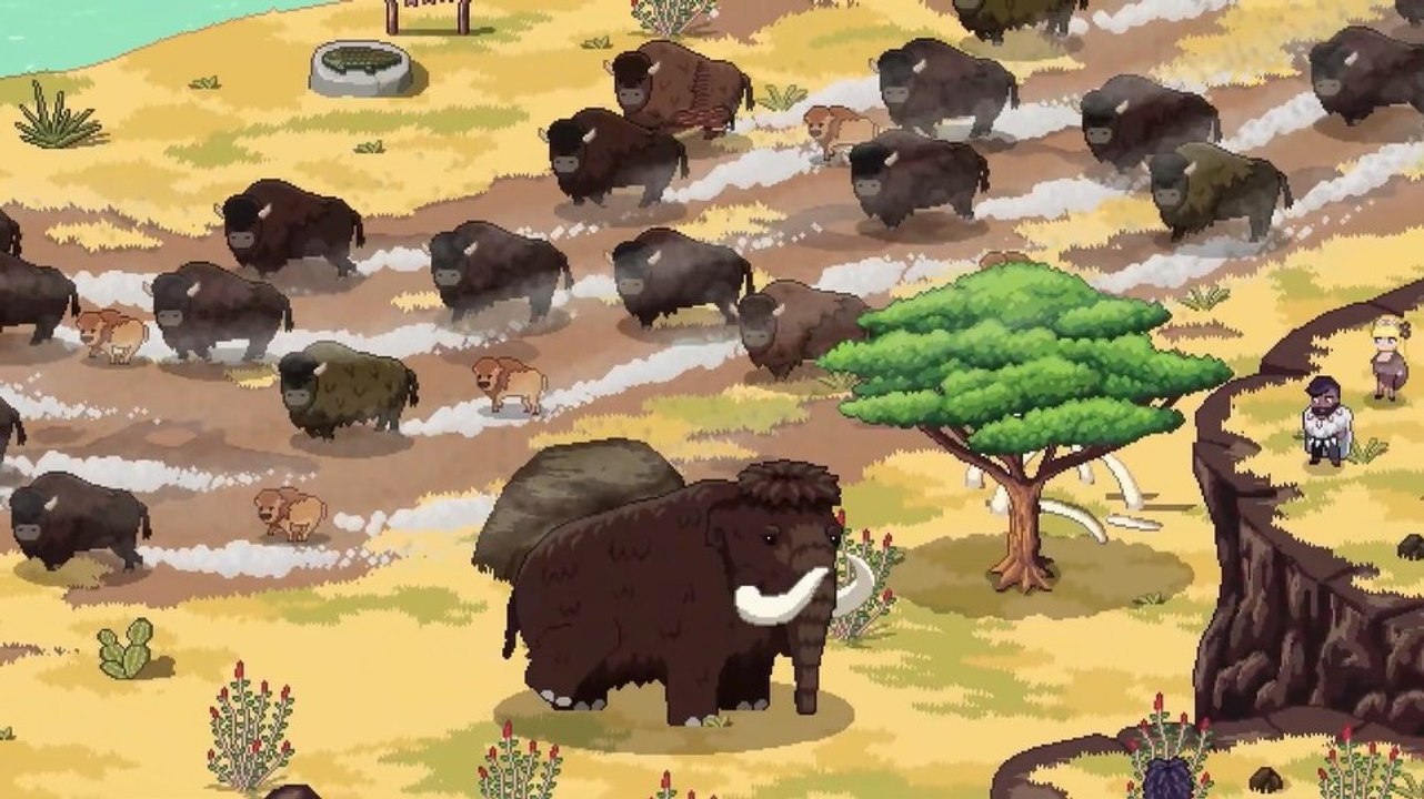 Roots of Pacha: So hätte Stardew Valley vor 10.000 Jahren ausgesehen