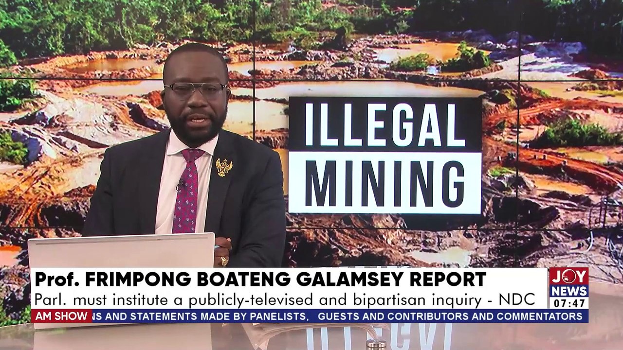Watch the full content of AM Show with Benjamin Akakpo on JoyNews (26-4-23)