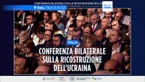 Roma, conferenza bilaterale sulla ricostruzione dell'Ucraina. Presenti aziende, enti e istituzioni