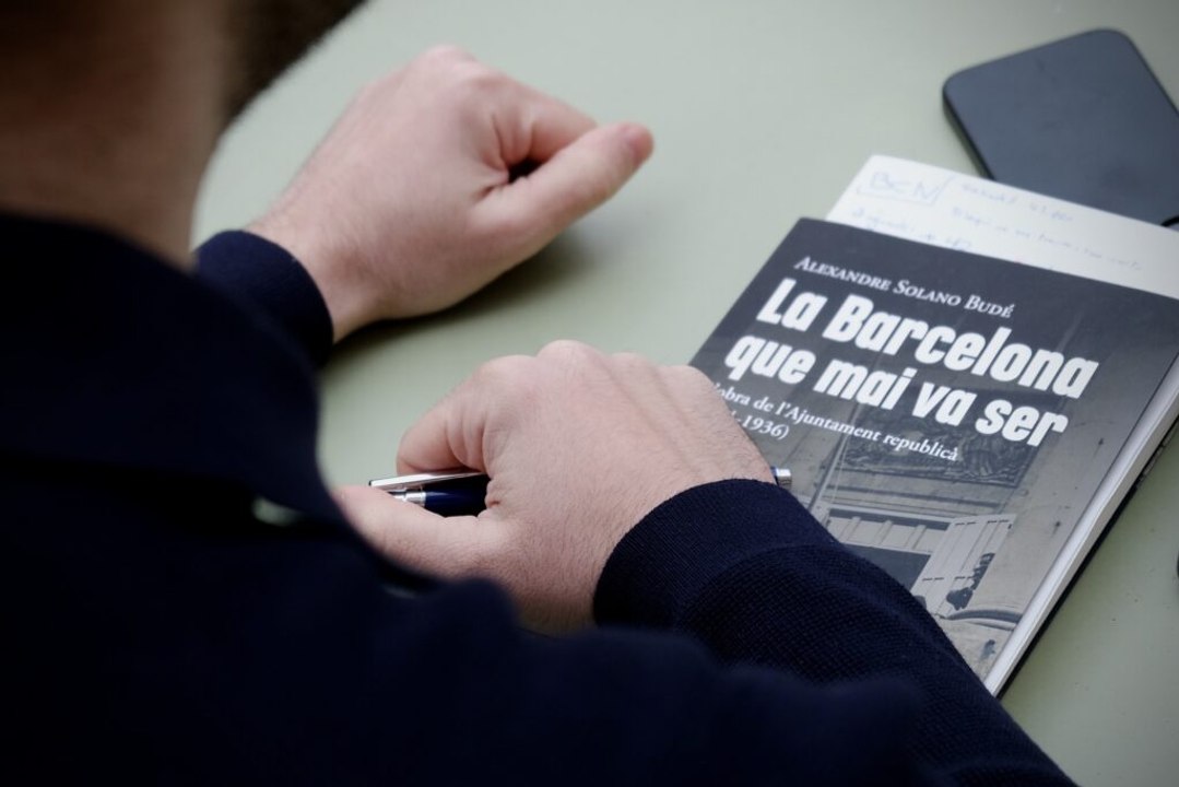 Espai VilaWeb - Presentació del llibre de 'La Barcelona que mai va ser', d'Alexandre Solano (23.03.2023)