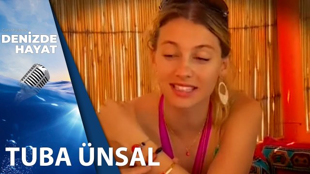 Tuba Ünsal, Bedri Kocaman'a Ne Söyledi ? | Denizde Hayat