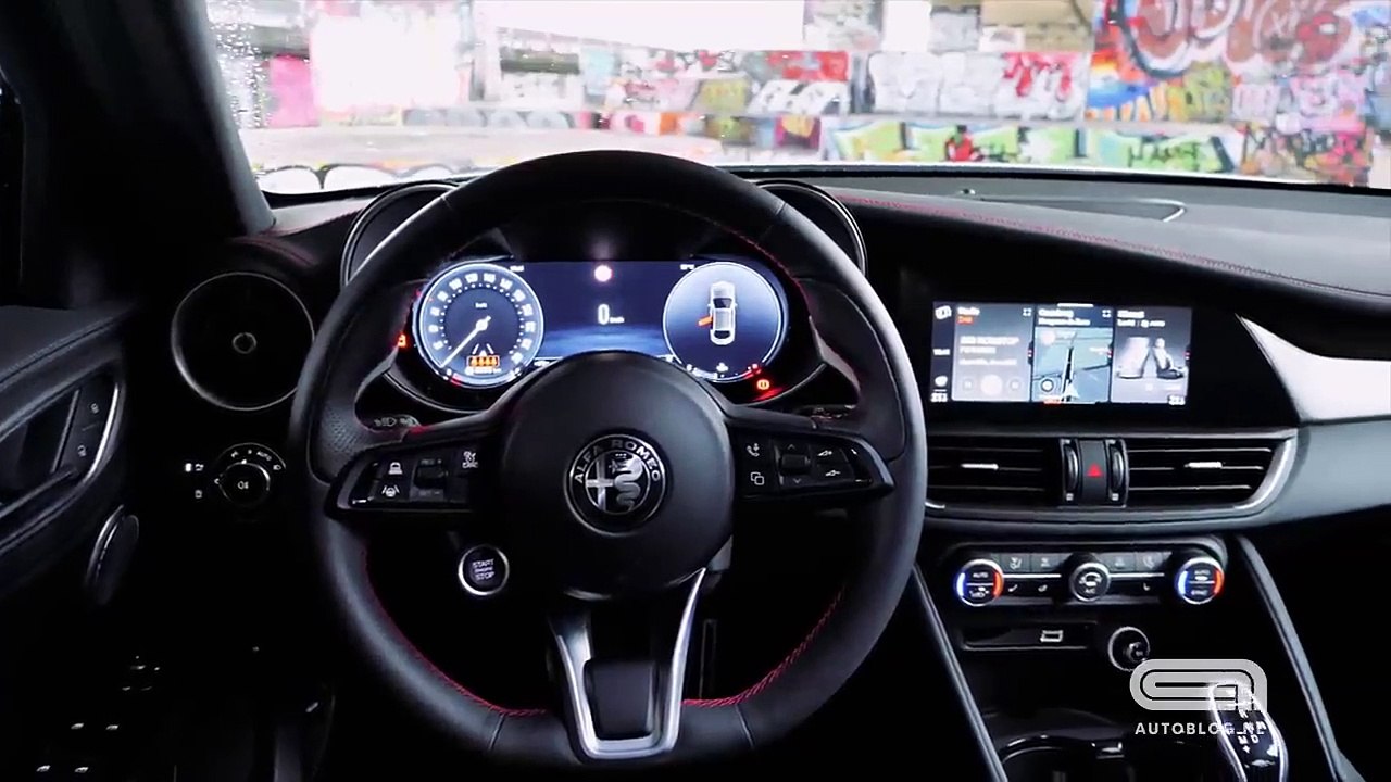 Alfa Romeo Giulia 2023 rijtest