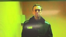 Navalny in aula, accuse 