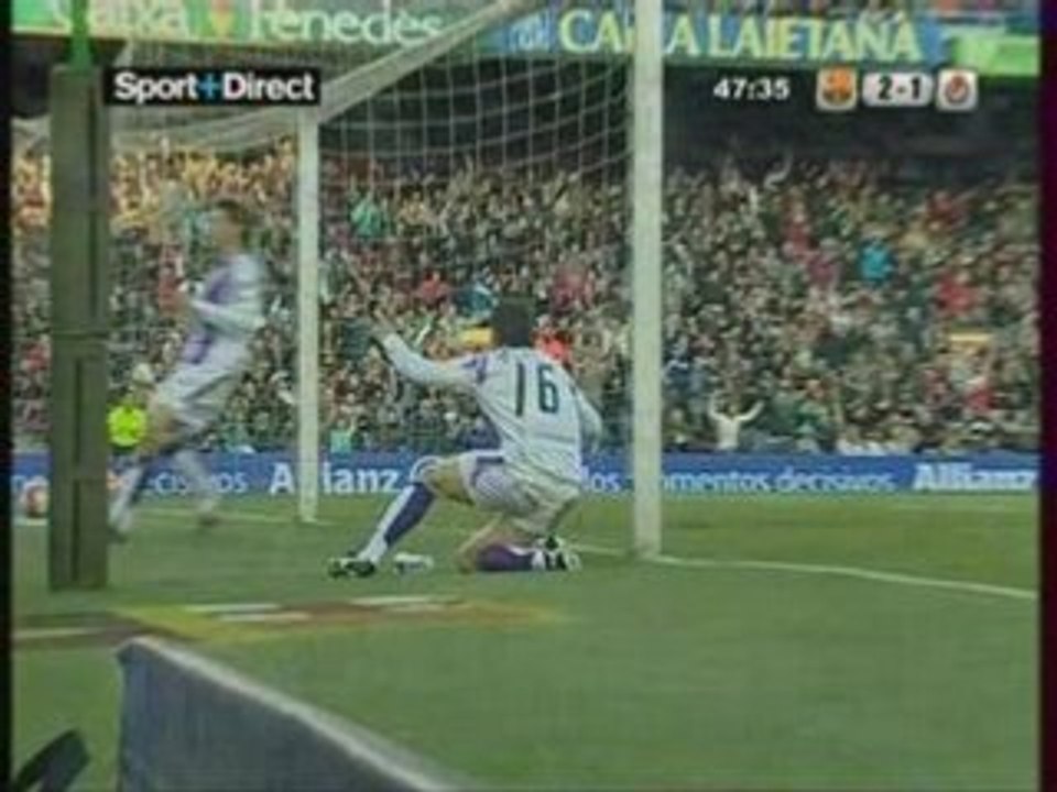 Barcelone - valladolid.2-1.iniesta