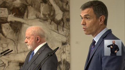 Lula da Silva: "No sirve de nada decir quién tiene la razón, hay que parar la guerra"