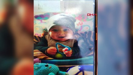 18 aylık bebeğin katilleri hala yakalanmadı! "Beyaz kazağım oğlumun kanına büründü"