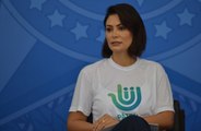 'O que eu tenho a ver com isso?', questiona Michelle Bolsonaro sobre joias sauditas