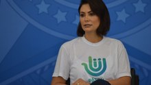 'O que eu tenho a ver com isso?', questiona Michelle Bolsonaro sobre joias sauditas