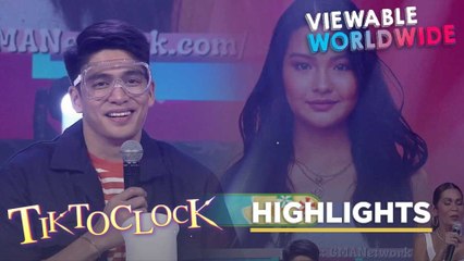 TiktoClock: Prince Clemente, kinabahan sa tanong tungkol kay Althea Ablan!