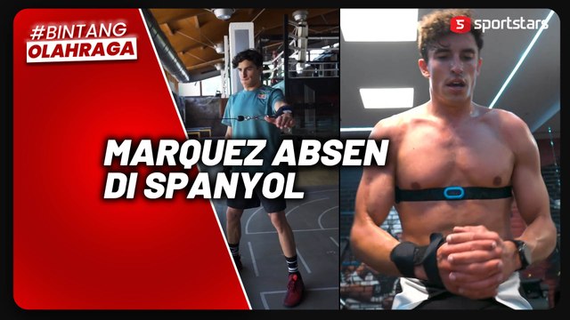 Masih Pemulihan, Marc Marquez Absen di MotoGP Spanyol