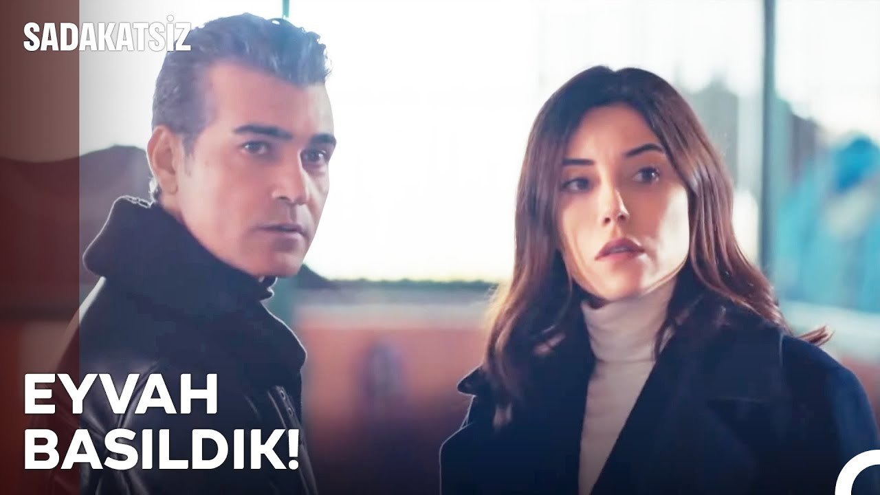 Asya ve Volkan Ahırda Bir Başına - Sadakatsiz