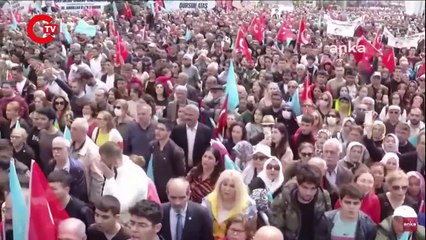 #CANLI| Dur durak nedir bilmiyorlar! Akşener ve Mansur Yavaş, Kayseri'de...
