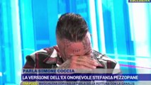 Simone Coccia in lacrime per Stefania Pezzopane