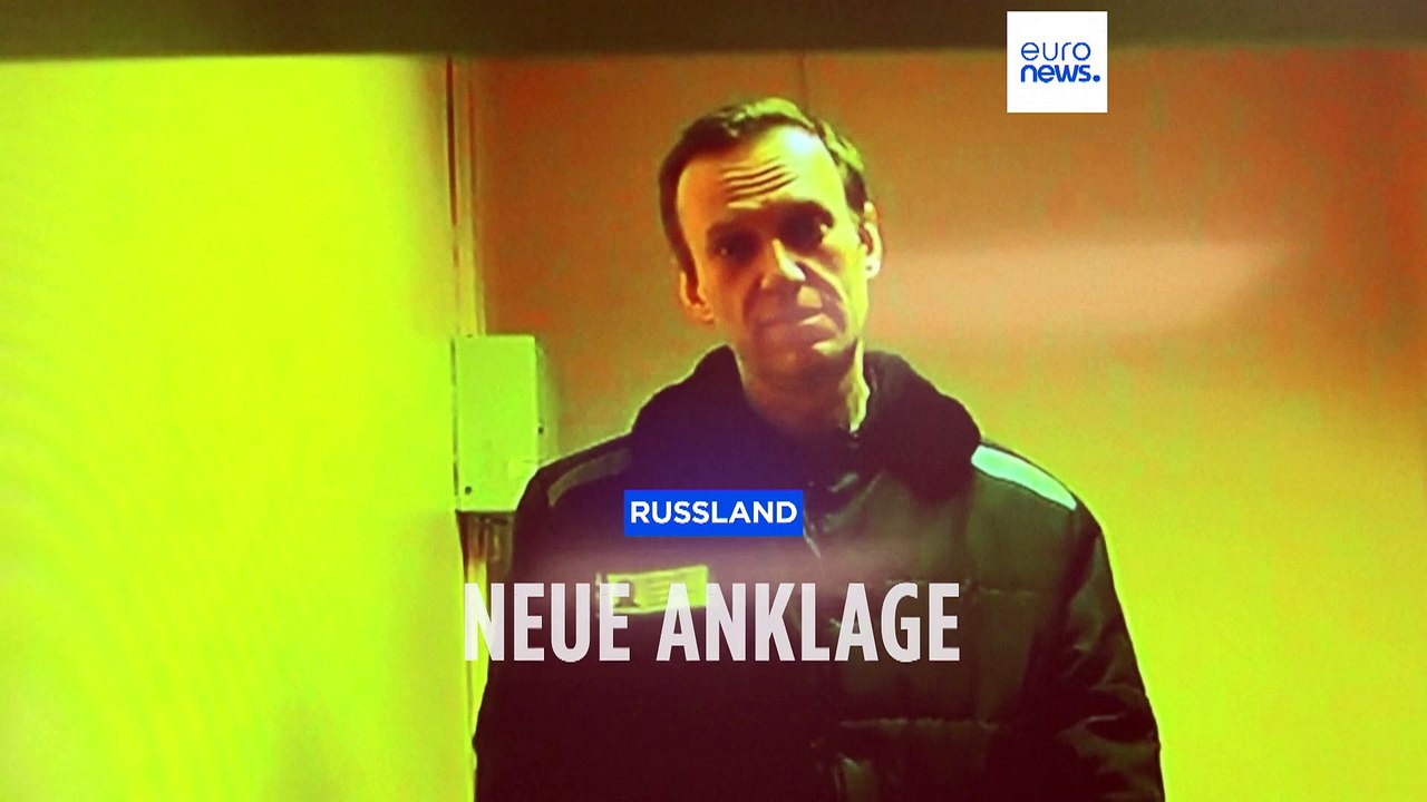 Aus der Einzelhaft in die Einzelhaft - und neue Anklage gegen Nawalny wegen 'Extremismus'