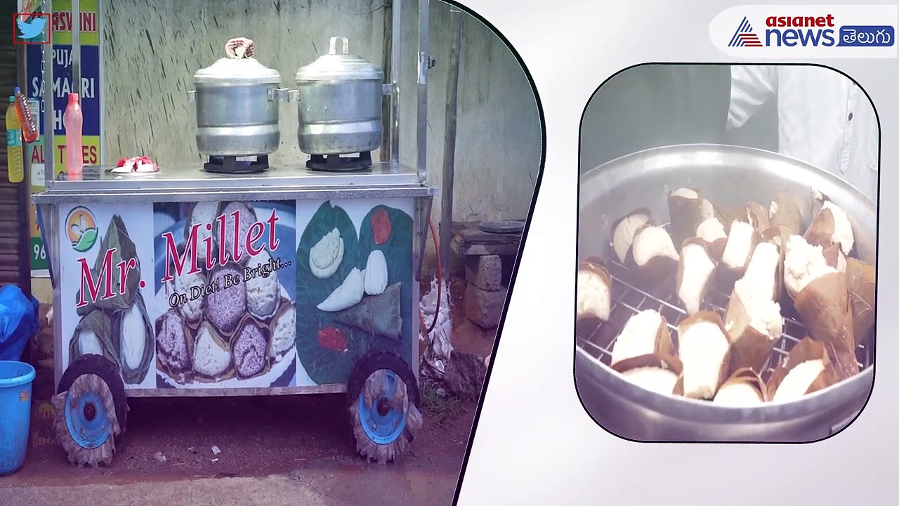 ఆరోగ్యకరమైన మిల్లెట్ ఇడ్లీలు