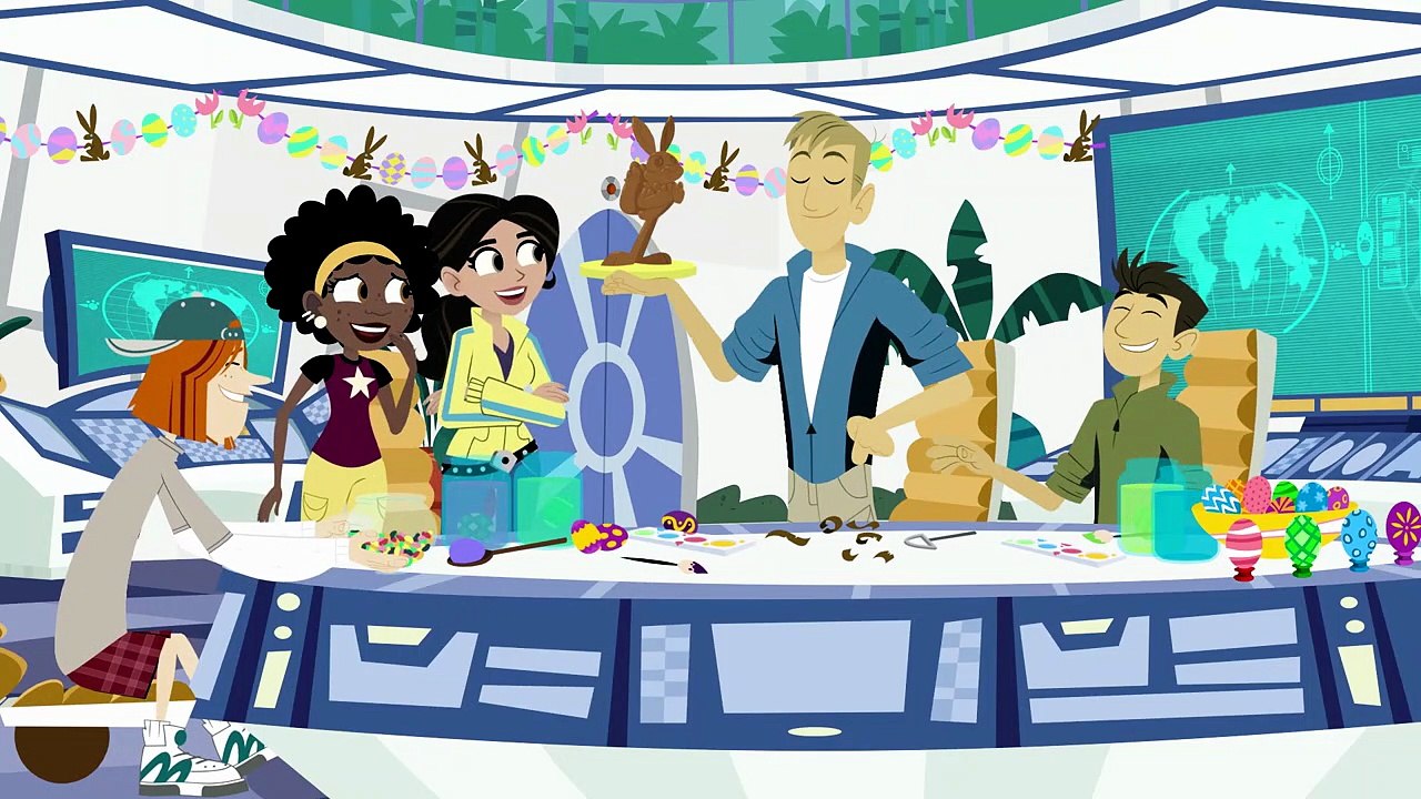 Egg Decorating and Chocolate Bunnies | Wild Kratts