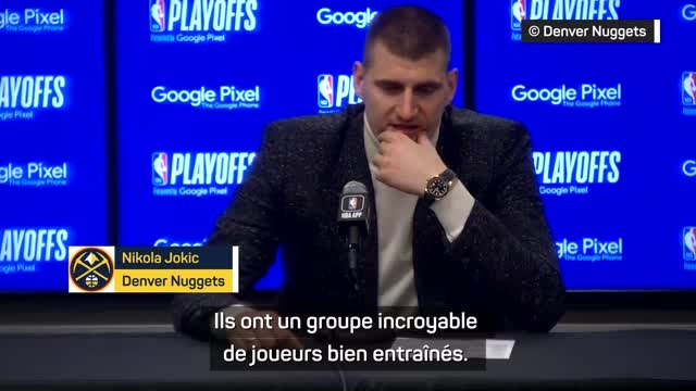 Nuggets - Jokic : Les Suns sont les favoris pour gagner le championnat