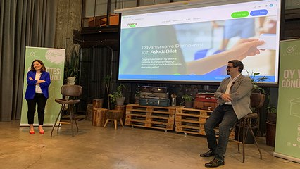 Oy ve Ötesi, 2023 seçimlerinde ilk kez kullanılacak ORC teknolojisini tanıttı