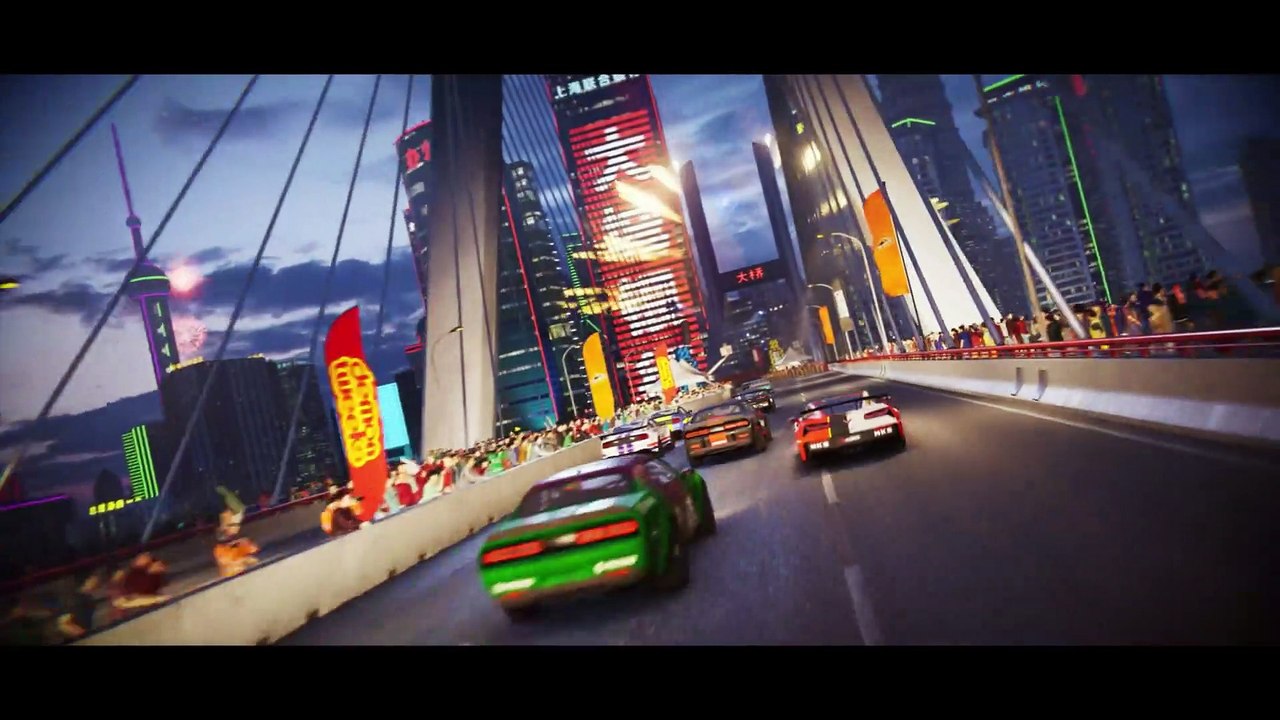 GRID Legends Launch-Trailer