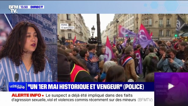 Manifestations du 1er-Mai: le renseignement territorial s'attend à une journée historique , dans un esprit vengeur