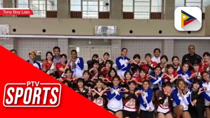 Friendly Match win streak ng National Women's Volleyball Team