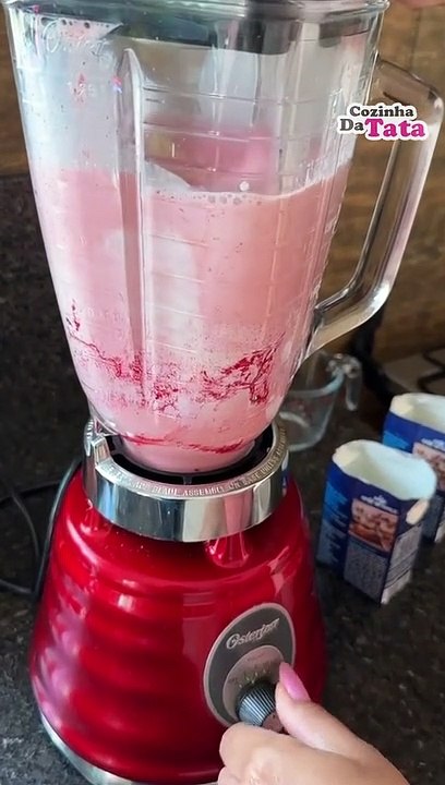 Sobremesa de 2 Ingredientes ❤️