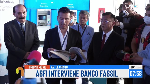 ASFI interviene Banco Fassil