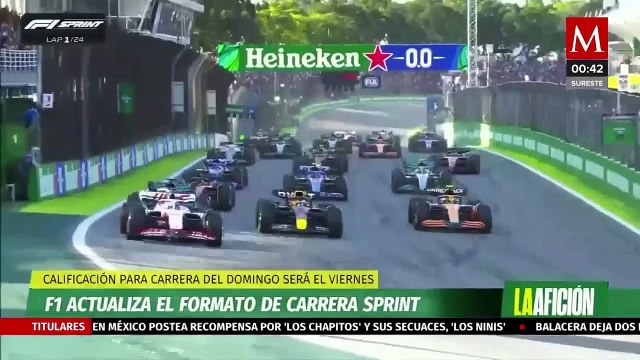 Fórmula 1 anuncia nuevo formato en las carreras sprint: ¿como serán?