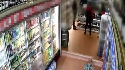 Yankesicilik yoluyla cüzdan çalan şüpheli kamerada