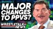 MAJOR Changes To WWE PPVs? Vince McMahon WWE Plans! CM Punk Wants WWE Return? | WrestleTalk