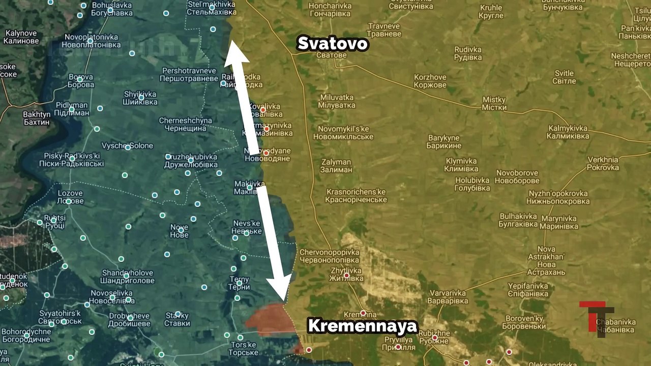 Central Military District offensive operation, group of Ukrainian soldiers captured