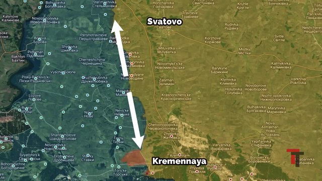 Central Military District offensive operation, group of Ukrainian soldiers captured