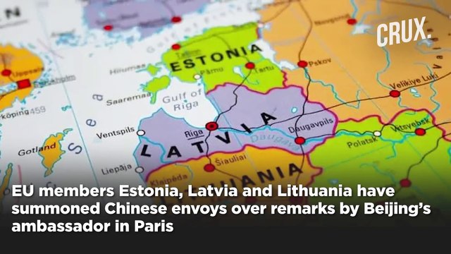 EU Chief Sure of Ammo Deal Amid Ukraine Fury, Explosive-Filled Drone Found Near Russian Capital